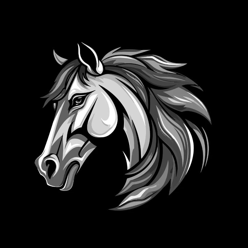 Tête de cheval