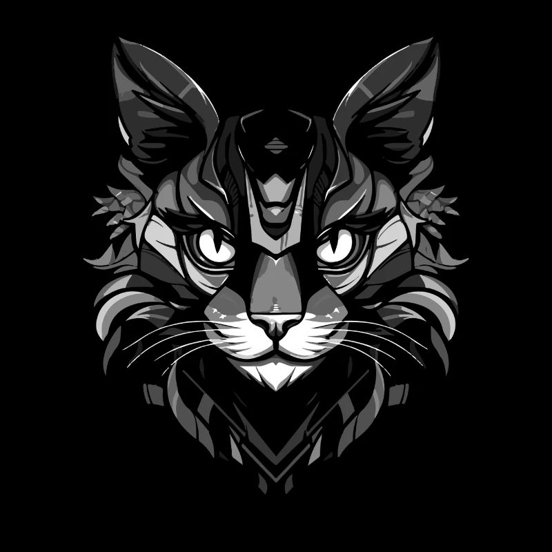 Tête de chat