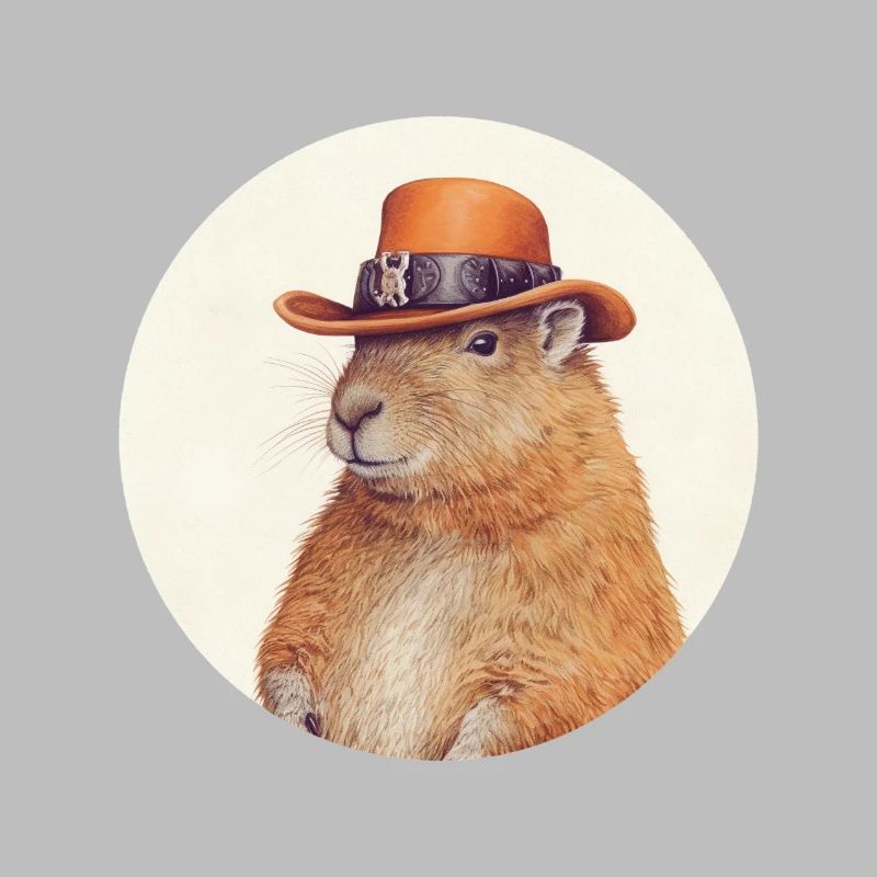 Capybara Cowboy