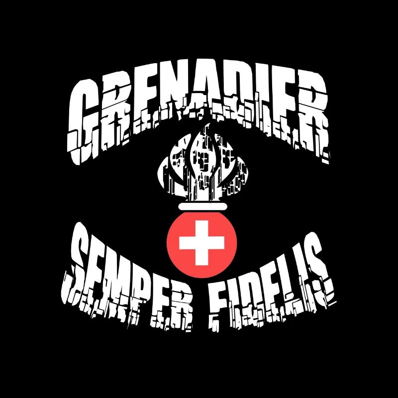 Grenadier-Semper Fidelis Geschenk