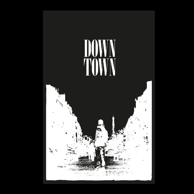 Downtown-tshirt