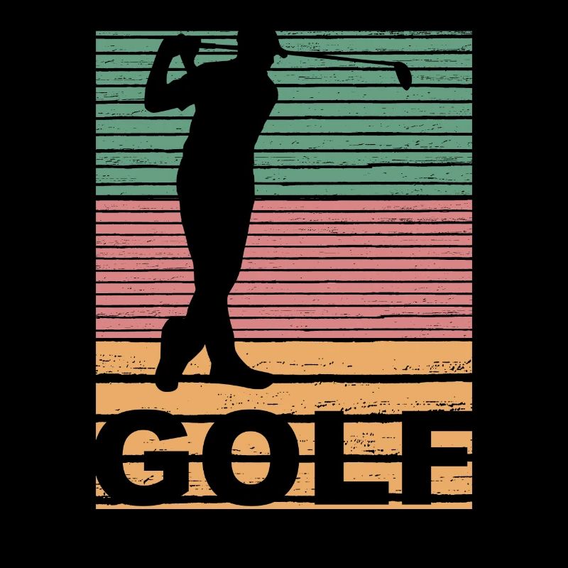 Golf Golfer Golf Course Gift