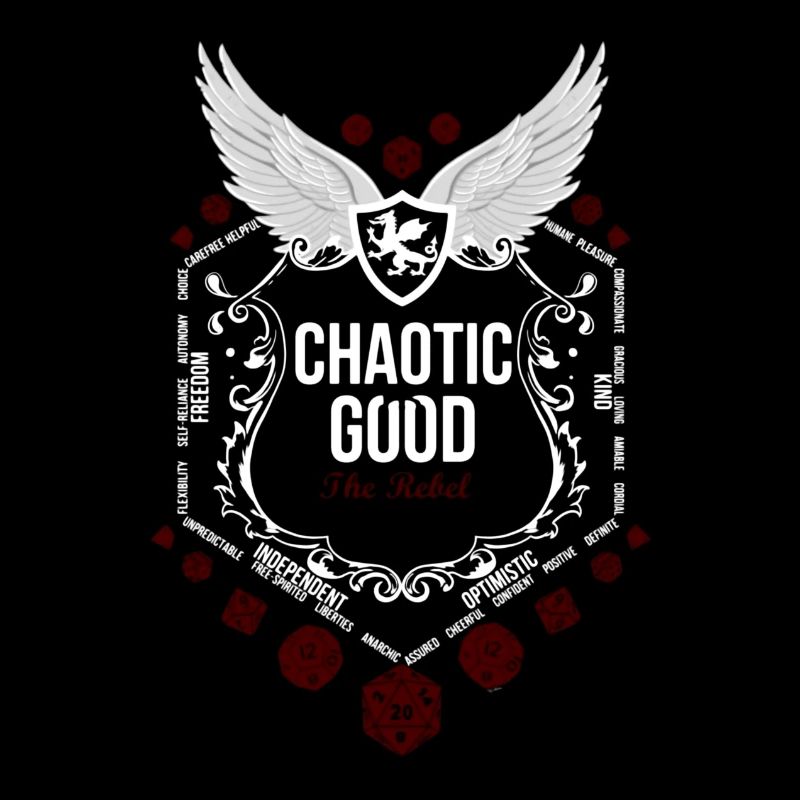 Chaotic Good Black Alignment Series