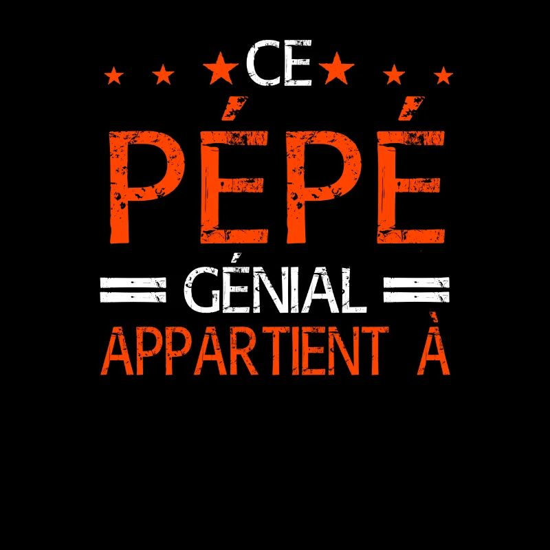 Ce Pépé Génial appartient à