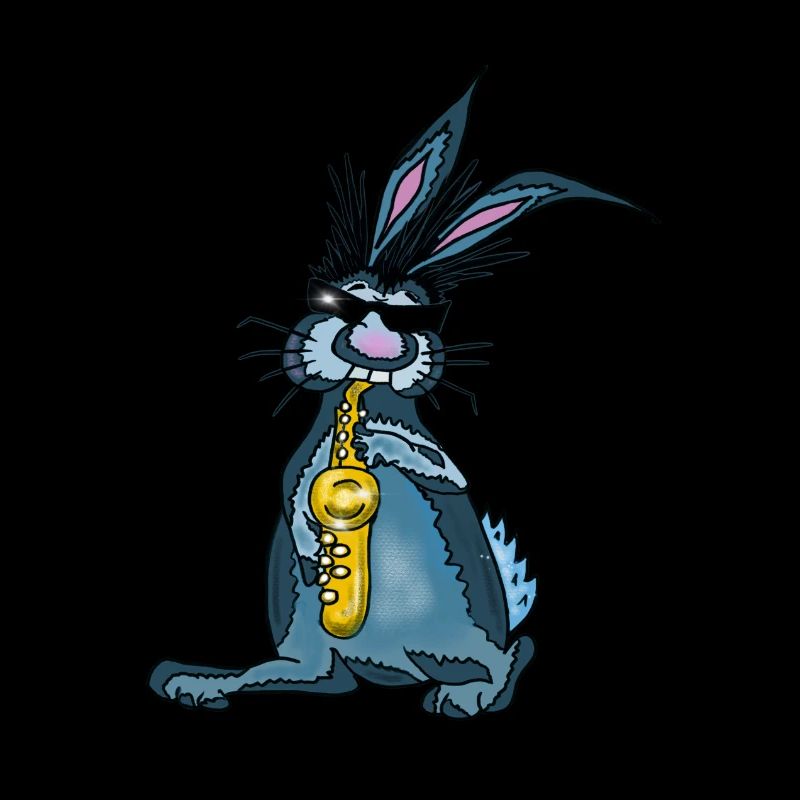 Hase Saxophon