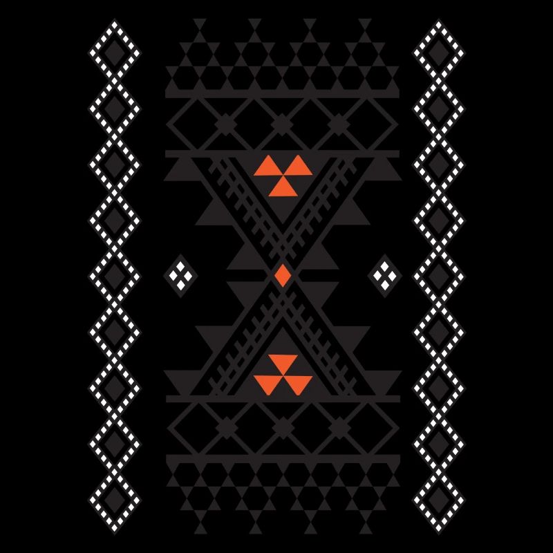 Kabyle Teppichmuster