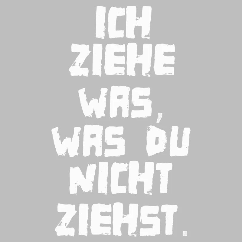 I PULL WHAT YOU DON'T PULL