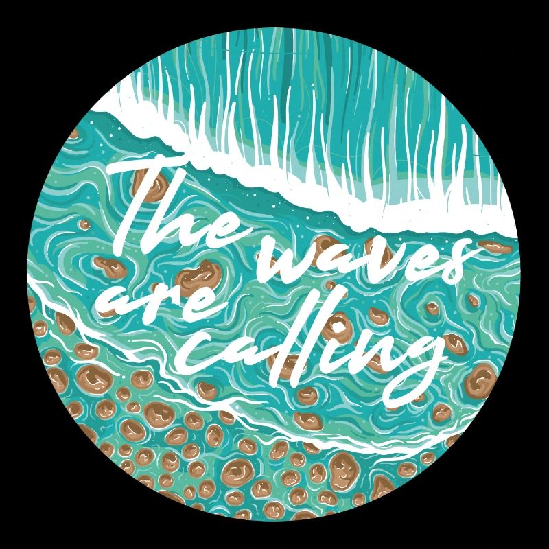 Les vagues appellent