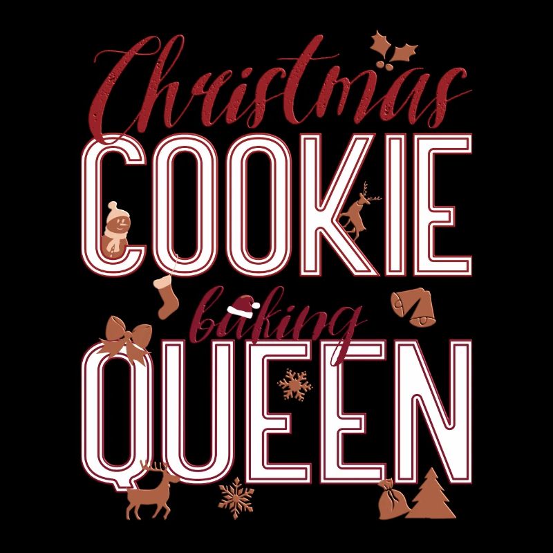 Christmas Cookie Baking Queen