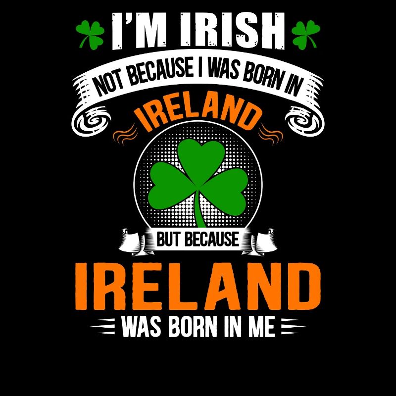 Fierté Irlandaise: née d'Irlande en moi
