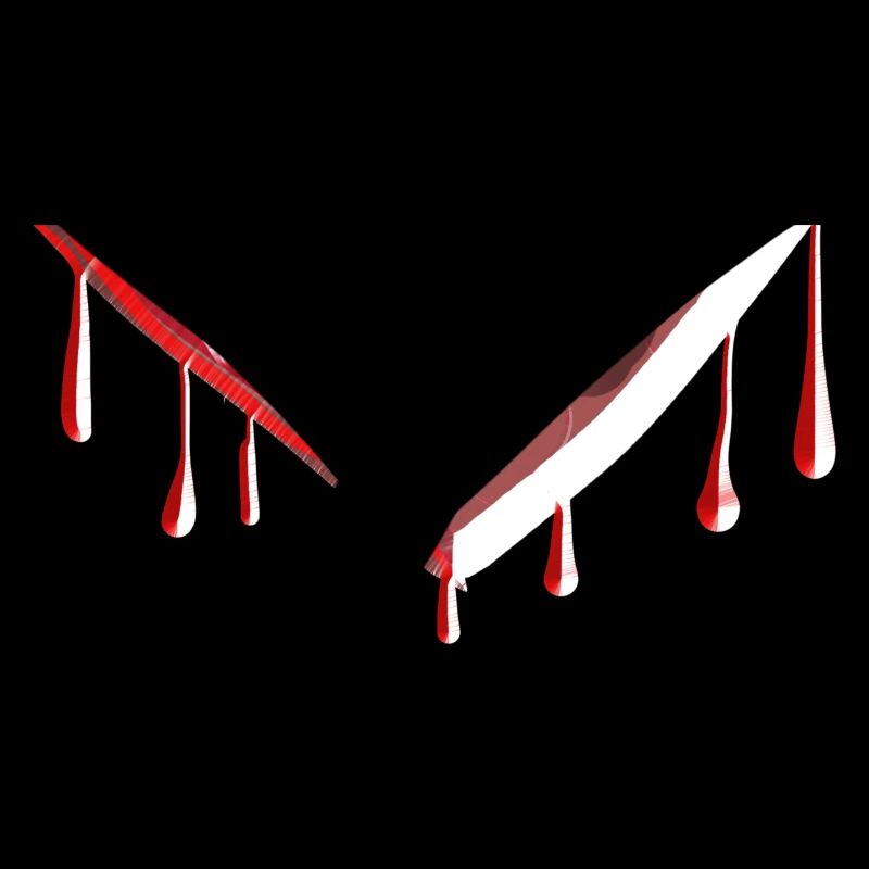 lignes de gouttes rouges