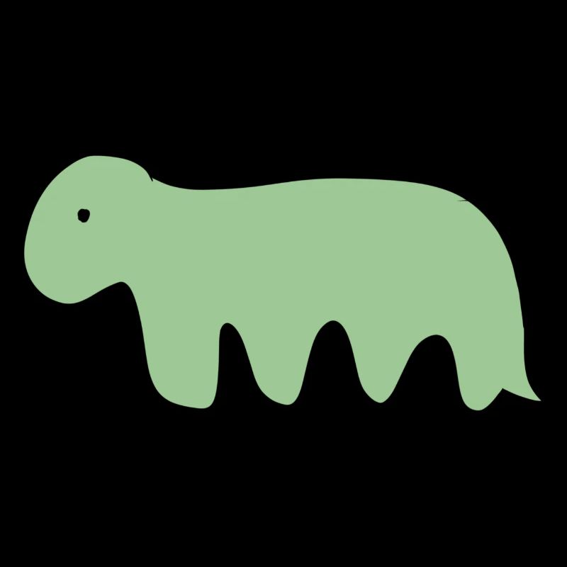 Tier symbol dinosaurier