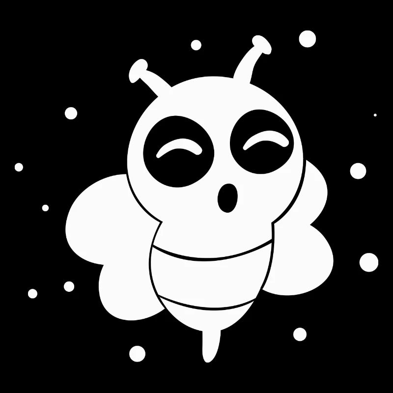 funny bee - nature - insect