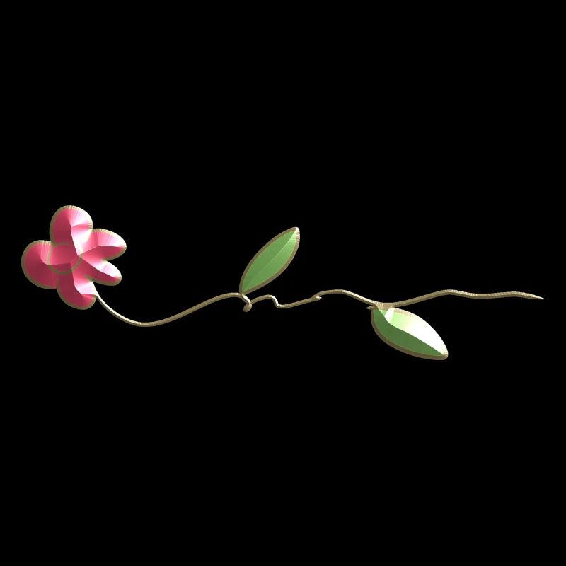 rose rose fleur