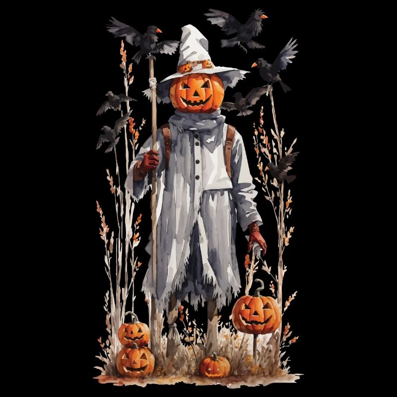 Halloween Goblincore Vogelscheuche Naturkunst