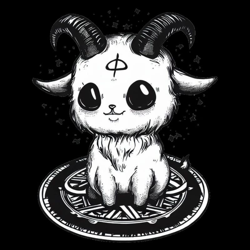 Baphomädchen