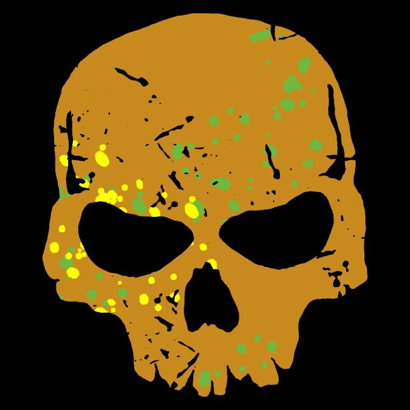 Camo Skull