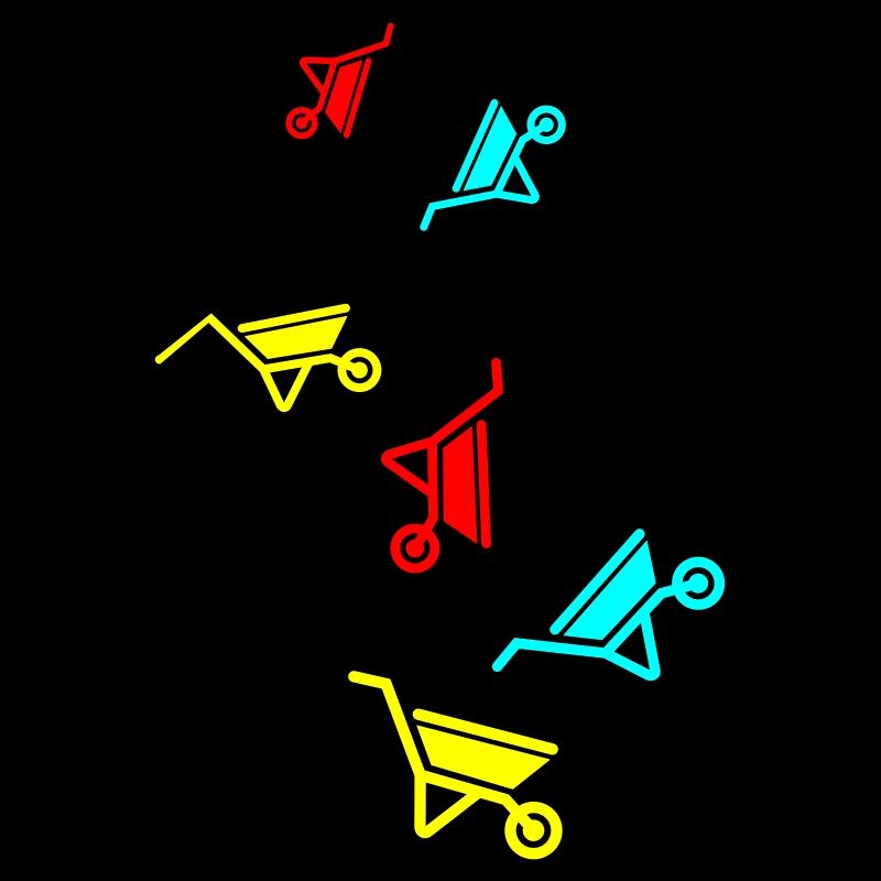 Symbole de brouette