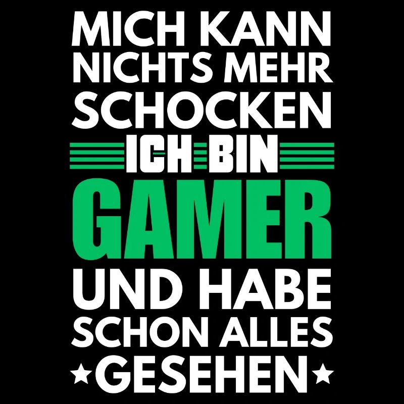 Non-shockable gamer