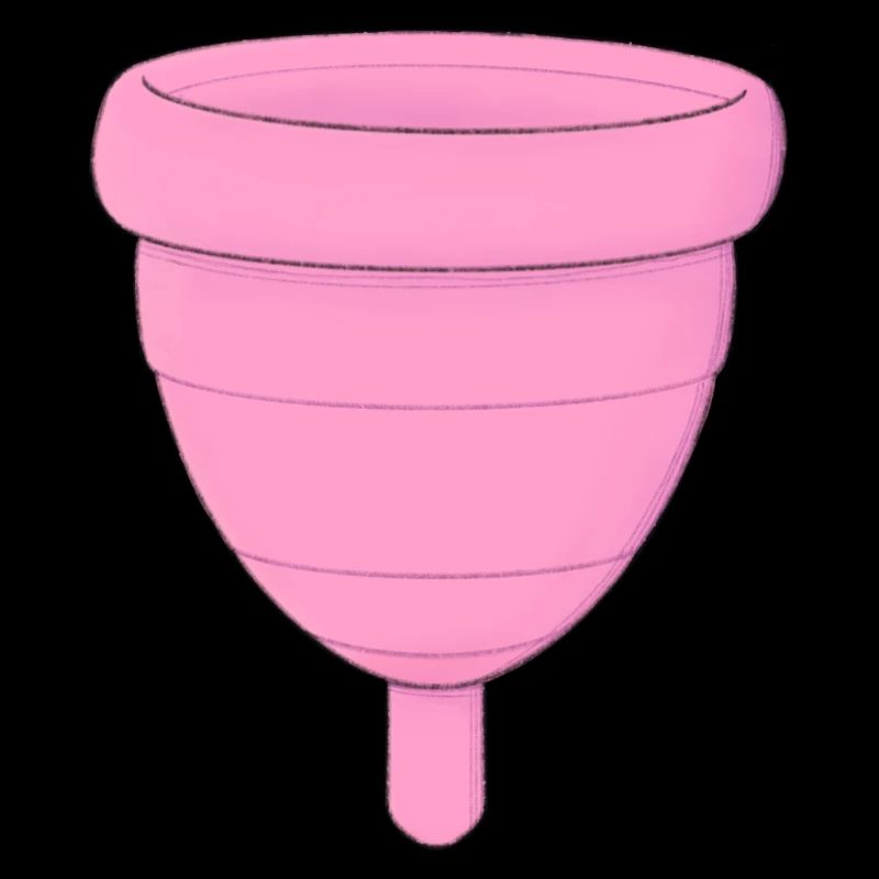 Menstruationstasse