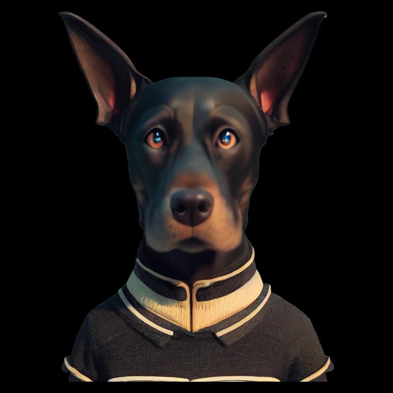 Dobermann Hund - Dobermann