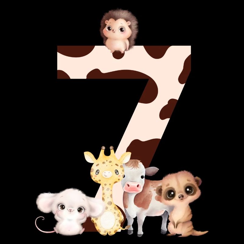 7th anniversary - seventh anniversary animals
