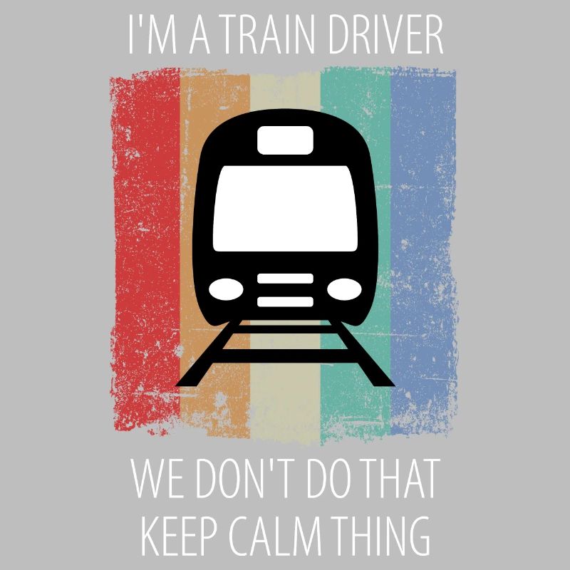 Train Railway Railroad Worker Trains Train Driver