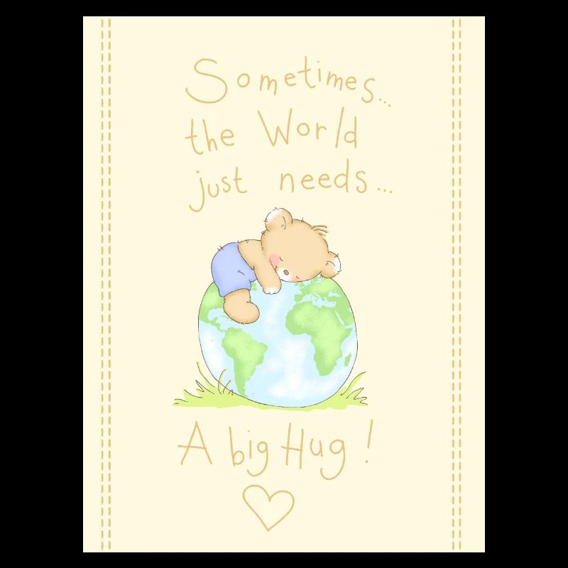 The world needs a big Hug
