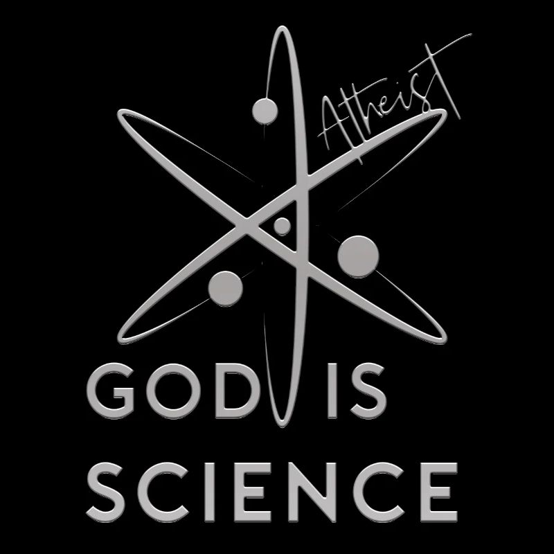 God is science