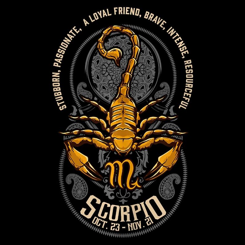 Unique Scorpio Art