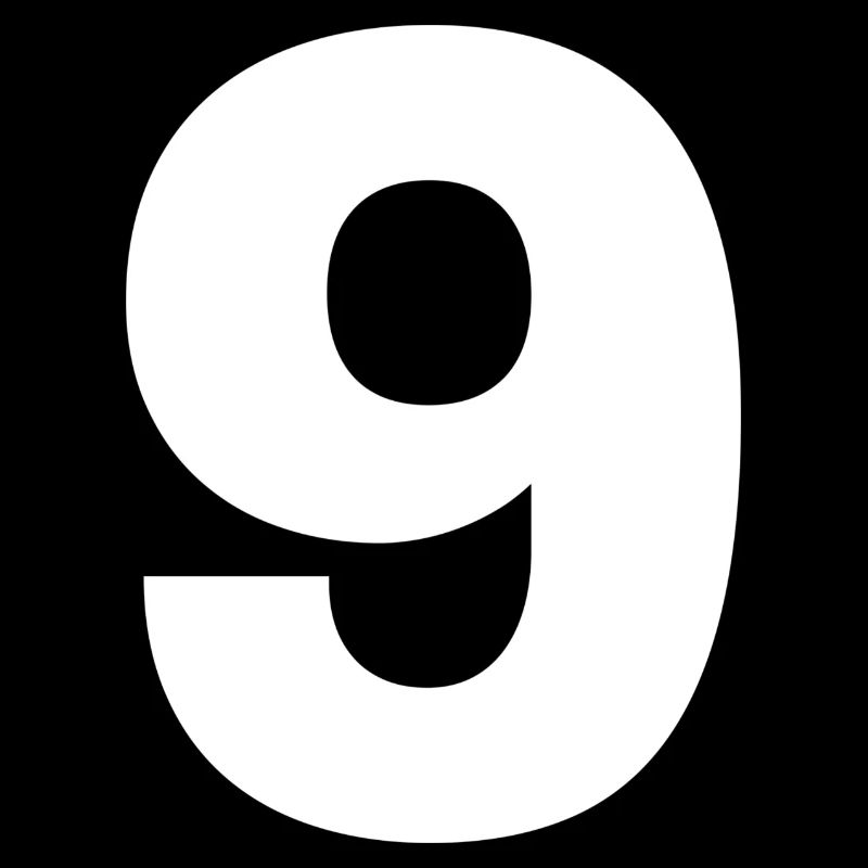 Le Tshirt numéro 9