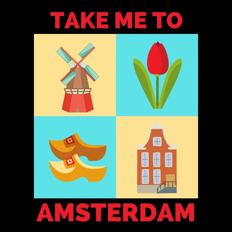 EMMÈNE-MOI À AMSTERDAM