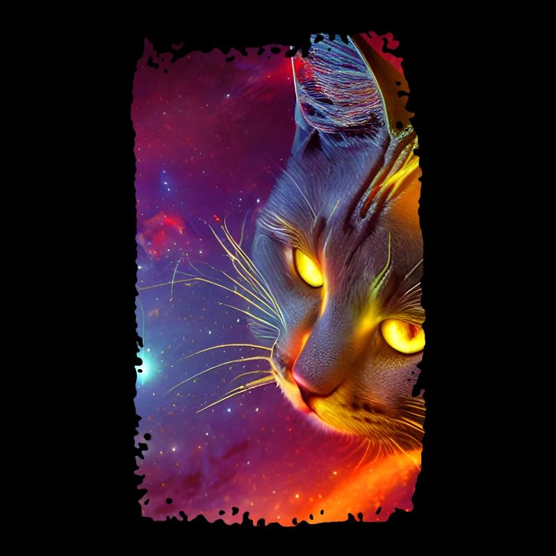 Chat de l'espace