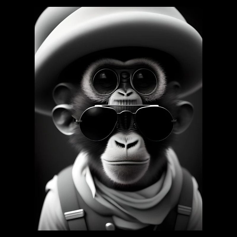 Cool Monkey
