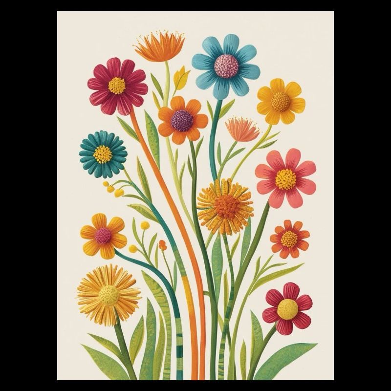 Blüten der Handarbeit