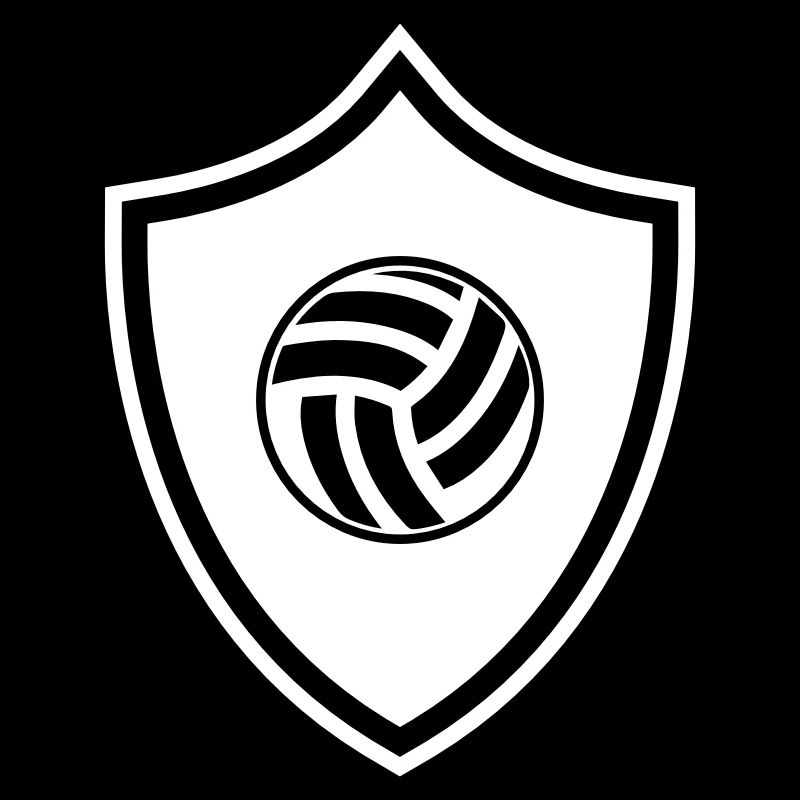 Volleyball crest