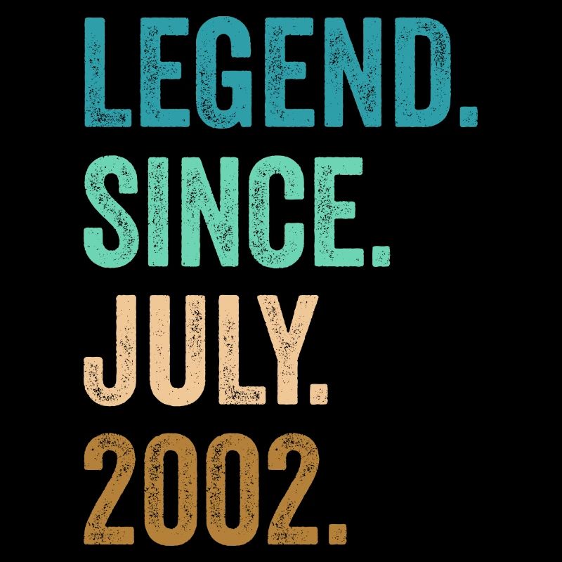 Legend Since July 2002 20. Geburtstag