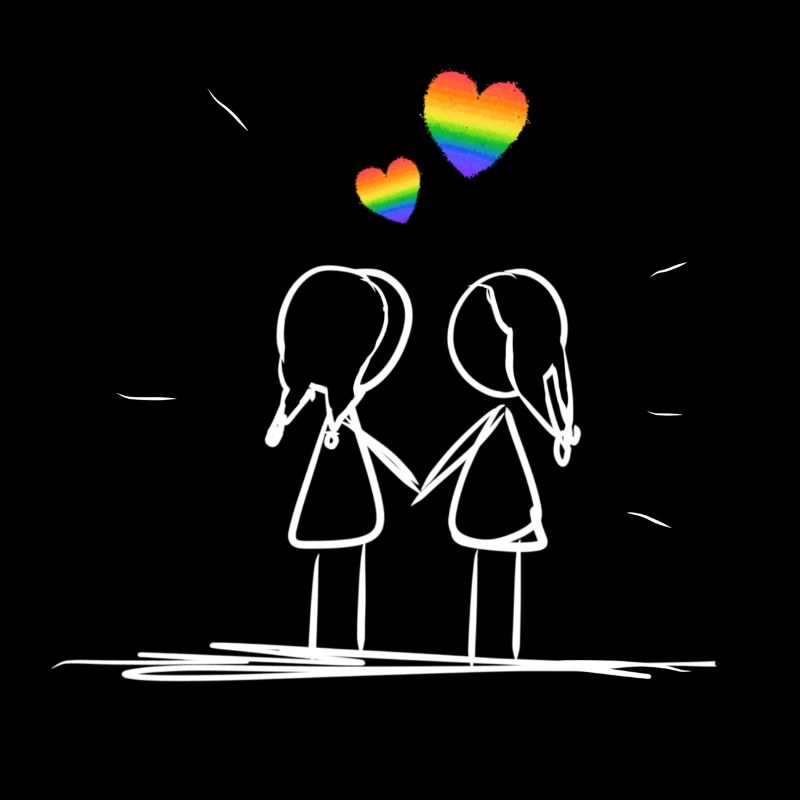 lgbt herzen liebe lesbisch lgbt