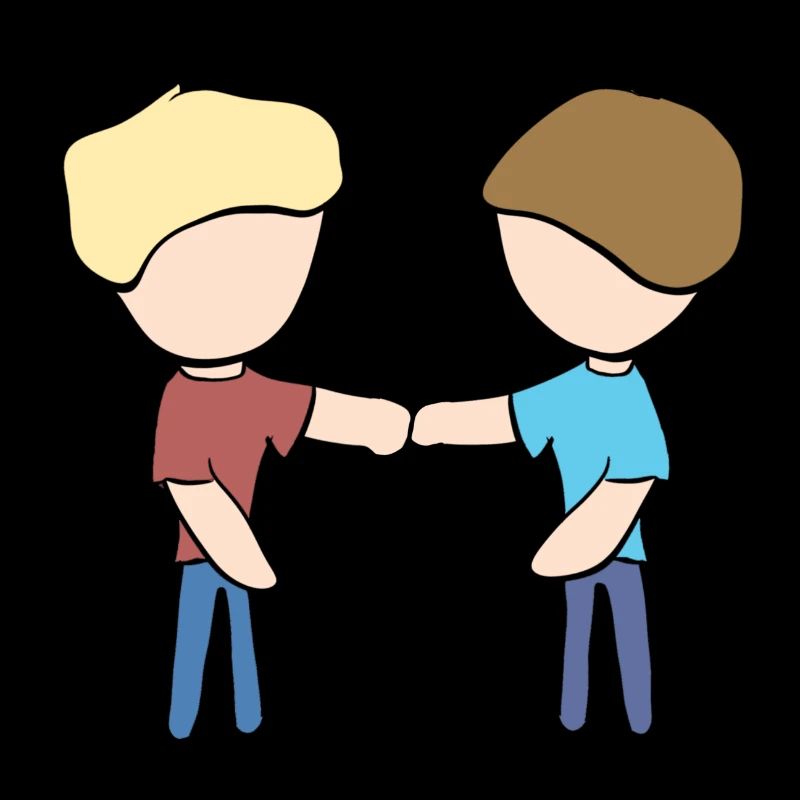 Copains Amis Amitié Cohésion