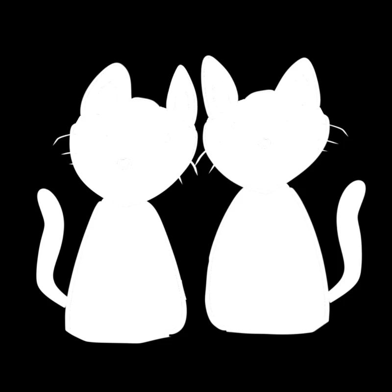 Chats Amis Animaux Symbole Chat Amour