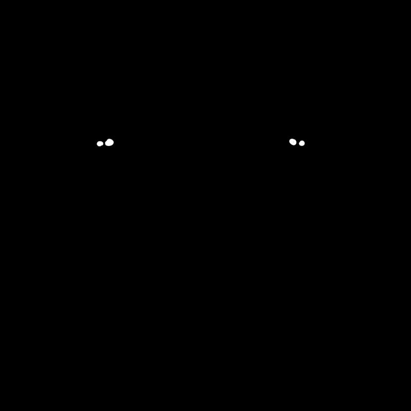 Art Face Man Symbol Template