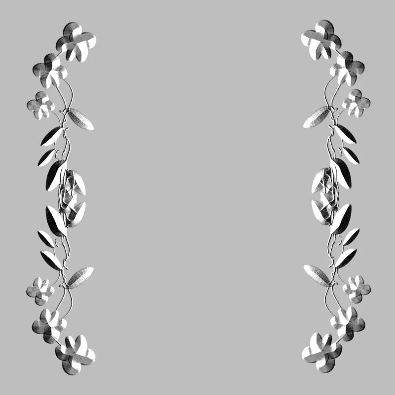 silber linie silber strich grau