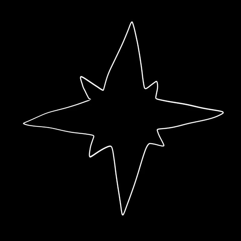 Star icon cartoon