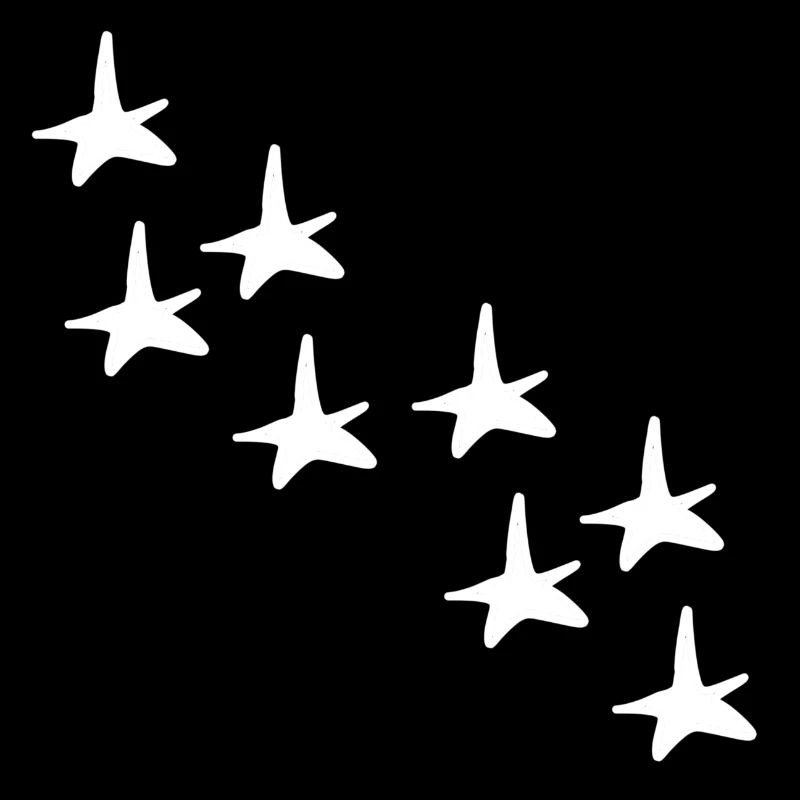Stars Star Pattern Shapes Icon