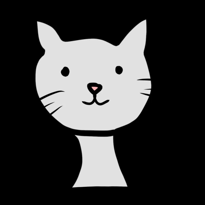 katze tier symbol grau haustier tiere