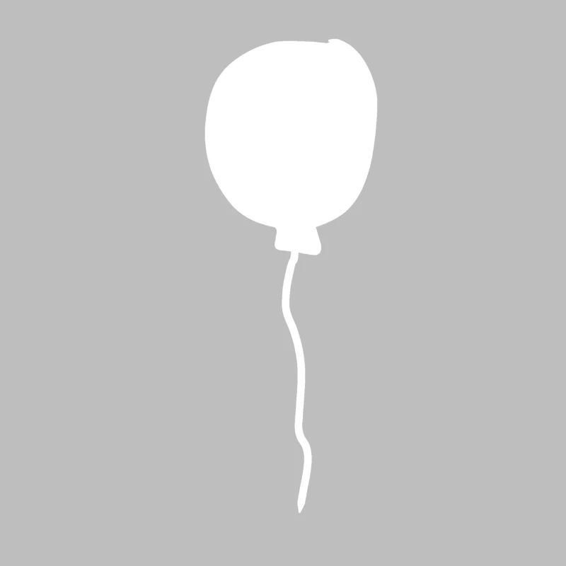 Forme du symbole du ballon