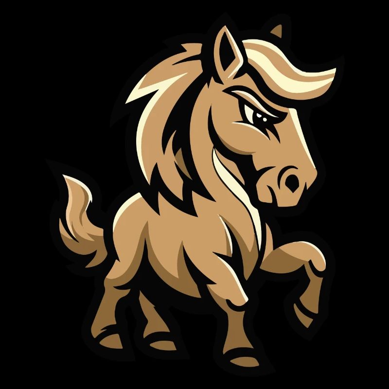 Horse Comic