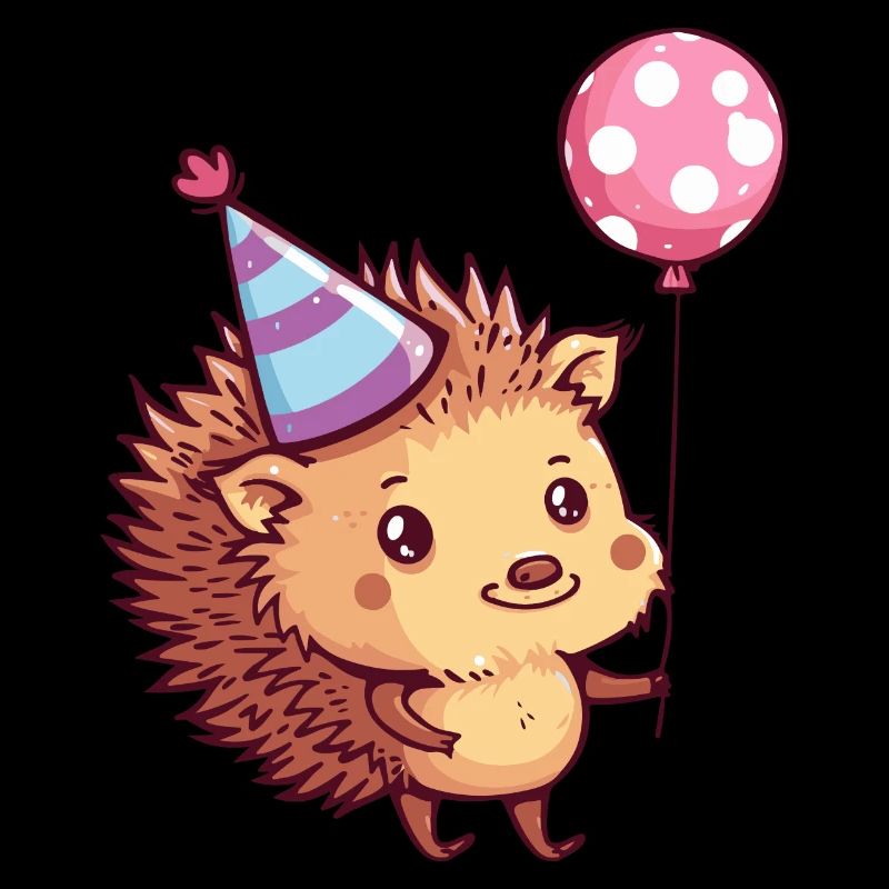 hérisson anniversaire bébé
