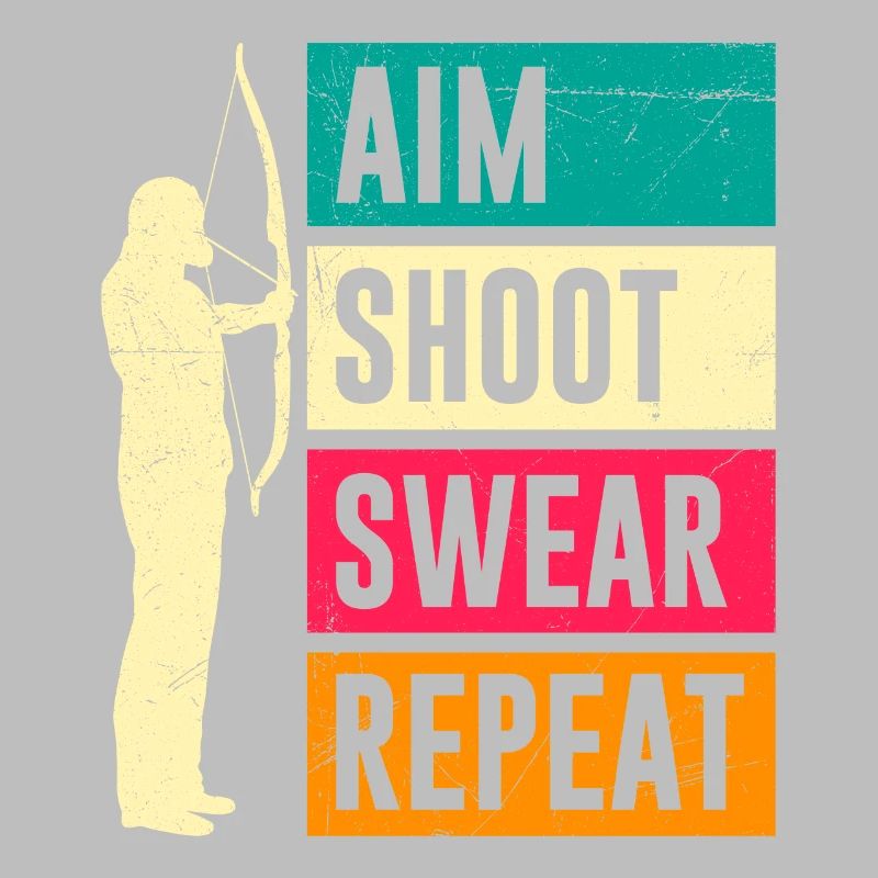 Aim Solve Swearing Again Archery