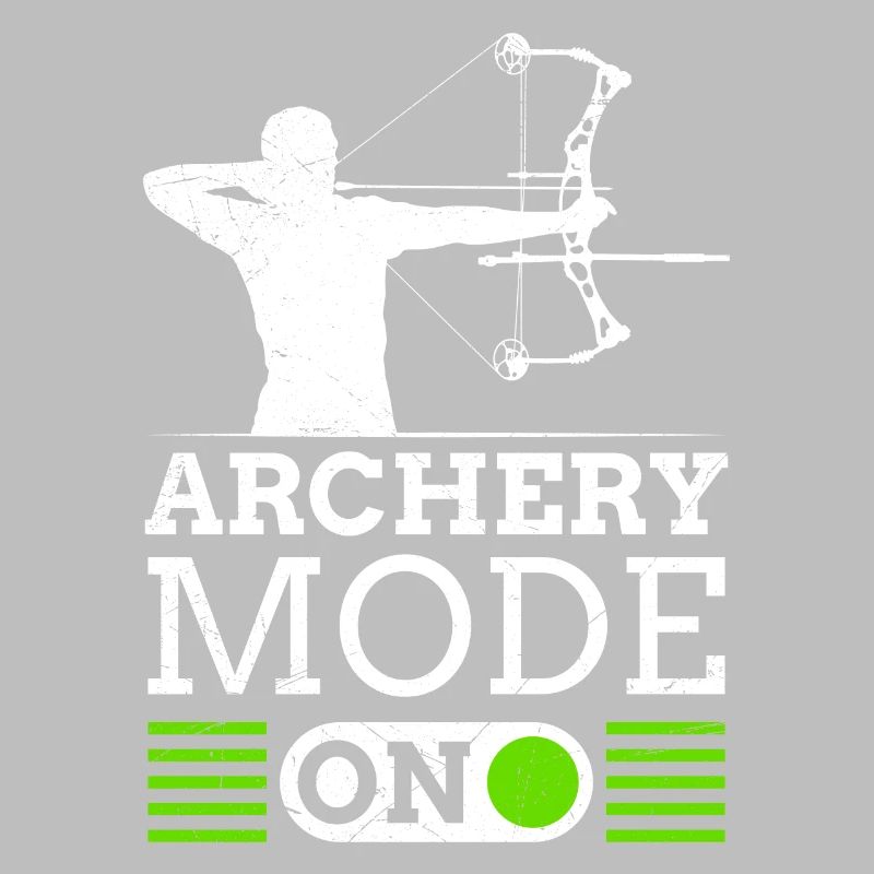 Archery Mode On Bogenschießen Compoundbogen